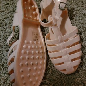 Peach jellies women 8.5
